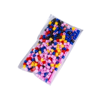 Koraliki do prasowania Wersja 3D, FLAMING Ptak, Saszetka, Prasowanka