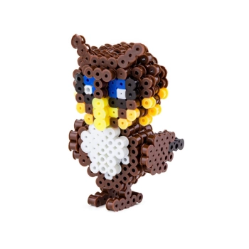 Koraliki do prasowania Wersja 3D, SOWA, SÓWKA Ptak, Saszetka, Prasowanka