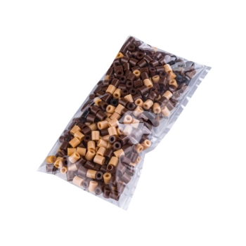 Koraliki do prasowania Wersja 3D, MAŁPKA, MAŁPA, Saszetka, Prasowanka