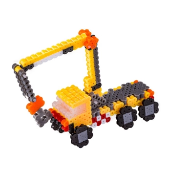 Koraliki do prasowania Wersja 3D, TIR DŹWIG HDS CIĘŻARÓWKA, Saszetka, Prasowanka