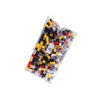 Koraliki do prasowania Wersja 3D, WÓZEK WIDŁOWY, WIDLAK, Saszetka, Prasowanka