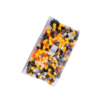 Koraliki do prasowania Wersja 3D, CIĘŻARÓWKA, WYWROTKA, Saszetka, Prasowanka