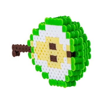 Koraliki do prasowania Wersja 3D, Szablon GRUSZKA Owoce, Saszetka, Prasowanka