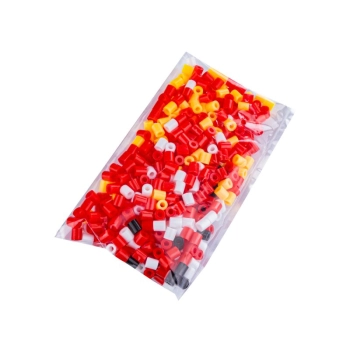 Koraliki do prasowania Wersja 3D, Szablon KRAB, Saszetka, Prasowanka