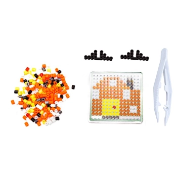 Koraliki do prasowania, Prasowanka, Szablon, Saszetka DOMEK