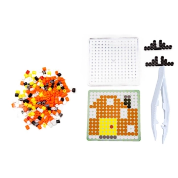 Koraliki do prasowania, Prasowanka, Szablon, Saszetka DOMEK