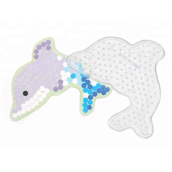 Koraliki do prasowania, Prasowanka, Szablon, Saszetka DELFIN