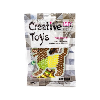 Koraliki do prasowania, Prasowanka, Szablon, Saszetka PIES, PIESEK W KOSZULCE