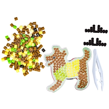 Koraliki do prasowania, Prasowanka, Szablon, Saszetka PIES, PIESEK W KOSZULCE