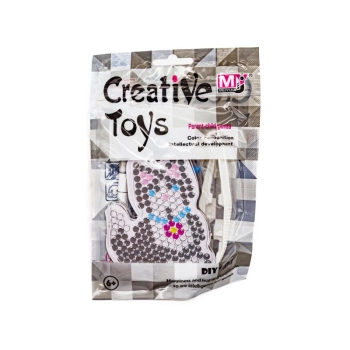 Koraliki do prasowania, Prasowanka, Szablon, Saszetka KOTEK