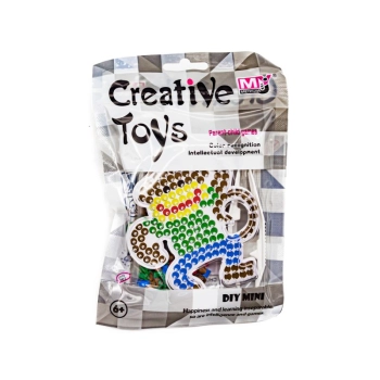 Koraliki do prasowania, Prasowanka, Szablon, Saszetka MAŁPKA