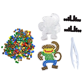 Koraliki do prasowania, Prasowanka, Szablon, Saszetka MAŁPKA