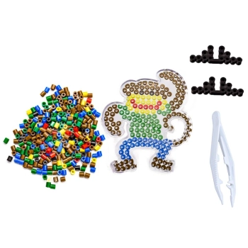 Koraliki do prasowania, Prasowanka, Szablon, Saszetka MAŁPKA