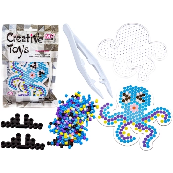 Koraliki do prasowania, Prasowanka, Szablon, Saszetka OŚMIORNICA