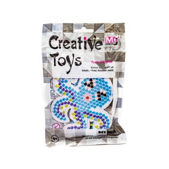 Koraliki do prasowania, Prasowanka, Szablon, Saszetka OŚMIORNICA