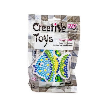 Koraliki do prasowania, Prasowanka, Szablon, Saszetka RYBKA