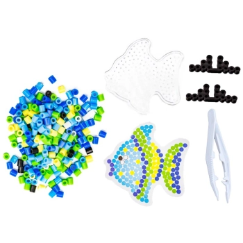 Koraliki do prasowania, Prasowanka, Szablon, Saszetka RYBKA