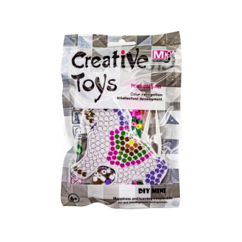 Koraliki do prasowania, Prasowanka, Szablon, Saszetka KONIK, JEDNOROŻEC