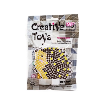 Koraliki do prasowania, Prasowanka, Szablon, Saszetka JEŻYK