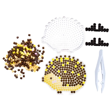 Koraliki do prasowania, Prasowanka, Szablon, Saszetka JEŻYK