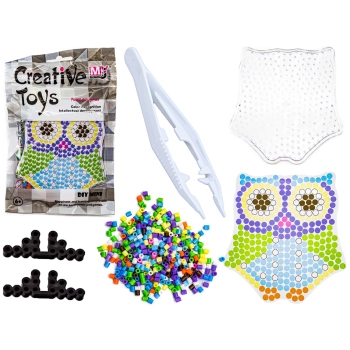 Koraliki do prasowania, Prasowanka, Szablon, Saszetka SÓWKA