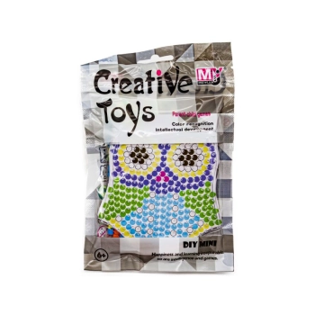 Koraliki do prasowania, Prasowanka, Szablon, Saszetka SÓWKA