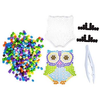 Koraliki do prasowania, Prasowanka, Szablon, Saszetka SÓWKA