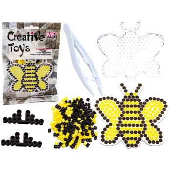 Koraliki do prasowania, Prasowanka, Szablon, Saszetka PSZCZÓŁKA