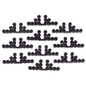 Prasowanka, Koraliki Do Prasowania, Zestaw 5000 Elementów Wiaderko + SZABLONY, 5 Podstawek