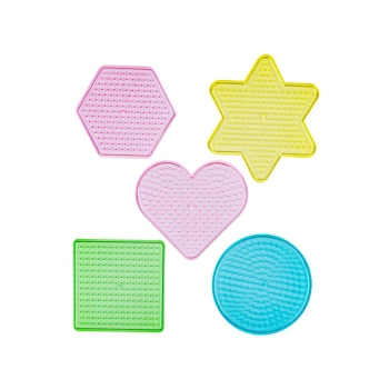 Prasowanka, Koraliki Do Prasowania, Zestaw 5000 Elementów Wiaderko + SZABLONY, 5 Podstawek