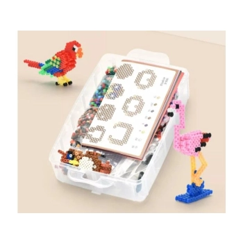 Prasowanka, Koraliki Do Prasowania, Zestaw PTAKI 3D 3000 Sztuk