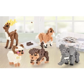 Prasowanka, Koraliki Do Prasowania, Zestaw ZWIERZĘTA 3D 3000 Sztuk