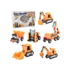 Prasowanka, Koraliki Do Prasowania, Zestaw POJAZDY BUDOWLANE 3D 3000 Sztuk