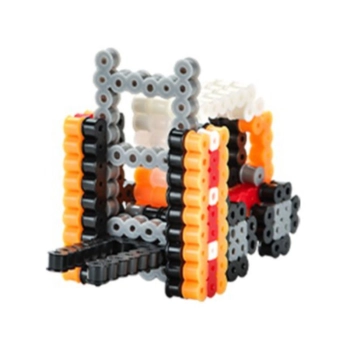 Prasowanka, Koraliki Do Prasowania, Zestaw POJAZDY BUDOWLANE 3D 3000 Sztuk