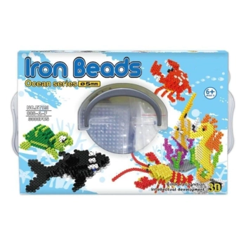 Prasowanka, Koraliki Do Prasowania, Zestaw OCEAN 3D 3000 Sztuk