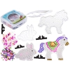 Koraliki Do Prasowania Szablony Jednorożec, Królik, Zestaw 2000 Elementów, Prasowanka, Kuferek
