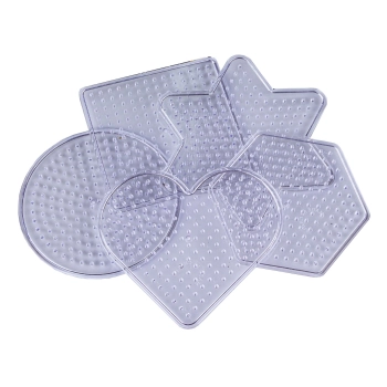 Prasowanka, Koraliki Do Prasowania, Zestaw 10000 Elementów ŚWIECĄCE W CIEMNOŚCI Szablony