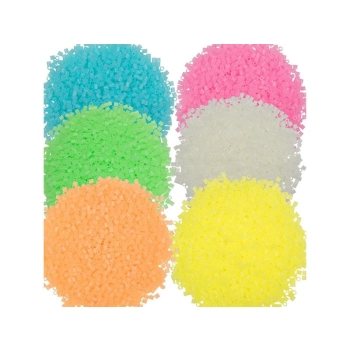 Prasowanka, Koraliki Do Prasowania, Zestaw 10000 Elementów ŚWIECĄCE W CIEMNOŚCI Szablony