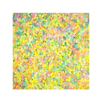 Prasowanka, Koraliki Do Prasowania, Zestaw 10000 Elementów ŚWIECĄCE W CIEMNOŚCI Szablony