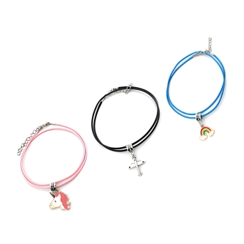 Zestaw Do Tworzenia Robienia Biżuterii, Bransoletek, Charmsy, Zawieszki, Koraliki JEDNOROŻEC