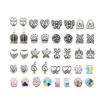 Zestaw Do Tworzenia Robienia Biżuterii, Bransoletek, Charmsy, Zawieszki, Koraliki TĘCZOWO-RÓŻOWY MIX + Etui