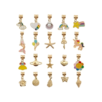 Zestaw Do Tworzenia Robienia Biżuterii, Bransoletek, Charmsy, Zawieszki, Koraliki TĘCZOWE KOLORY