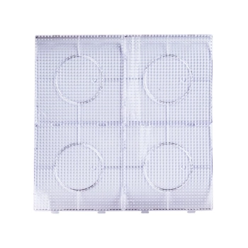 Szablon Do Prasowanek, Podstawka KWADRAT Komplet, Zestaw 4 Sztuki