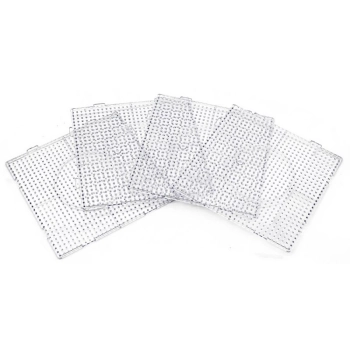 Szablon Do Prasowanek, Podstawka KWADRAT Komplet, Zestaw 4 Sztuki