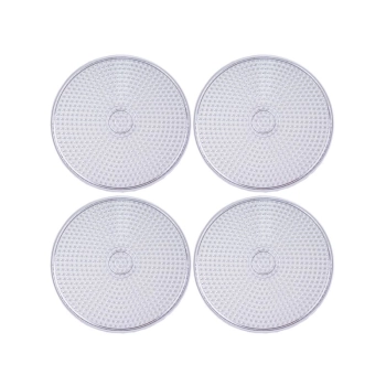 Szablon Do Prasowanek, Koraliki Do Prasowania, Podstawka DUŻE KOŁO 4 Sztuki