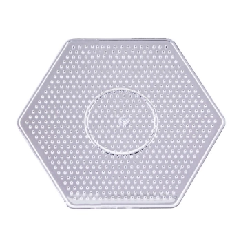 Szablon Do Prasowanek, Koraliki Do Prasowania, Podstawka DUŻY SZEŚCIOKĄT 1 Sztuka