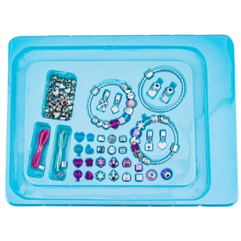 Zestaw Do Tworzenia Robienia Biżuterii, Bransoletek, Charmsy, Zawieszki