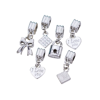 Zestaw Do Tworzenia Robienia Biżuterii, Bransoletek, Charmsy, Zawieszki