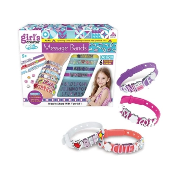 Zestaw Do Robienia Bransoletek Z Literkami