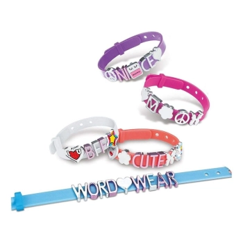 Zestaw Do Robienia Bransoletek Z Literkami